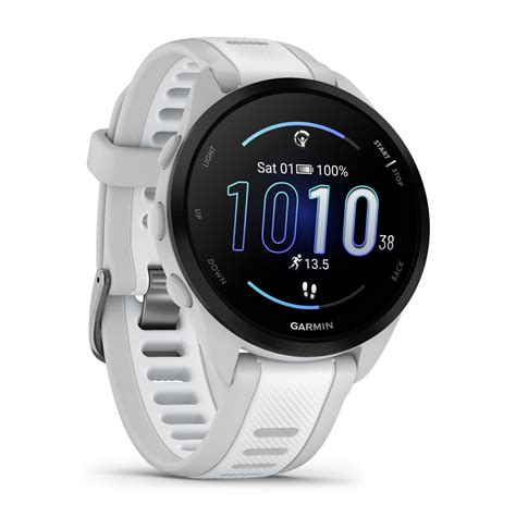 Garmin Forerunner Music Smartwatch Gps Grau Wei Zweirad Stadler