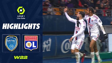 ESTAC TROYES OLYMPIQUE LYONNAIS 1 3 Highlights ESTAC OL