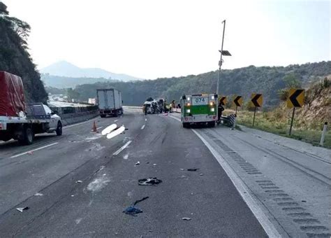 Accidente El Autopista México Querétaro Deja Tres Muertos El Siglo De