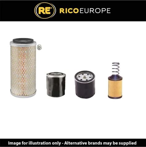 Kit De Service De Filtre Pour Aebi Tp Tp Avec Kubota V B Eng