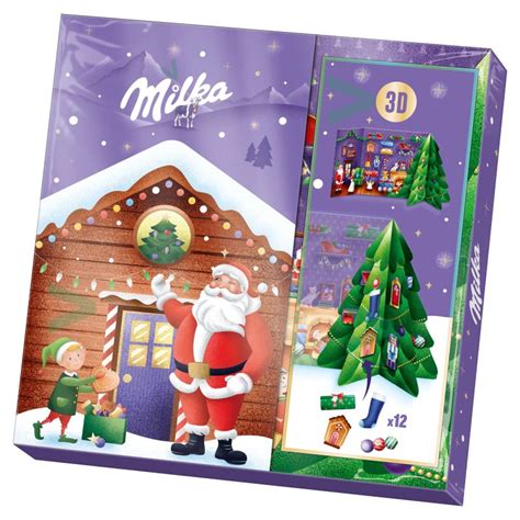 Advent Calendar 2025 Milka - Soon Hutchison