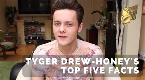 Five Fun Facts About Outnumbered Star Tyger Drew Honey Royal