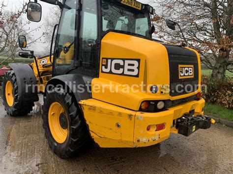 2018 JCB TM320S For Sale R McAllister Tractors