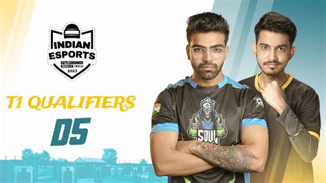 Hindi BATTLEGROUND MOBILE INDIA QUALIFIERS DAY 5 INDIA KA