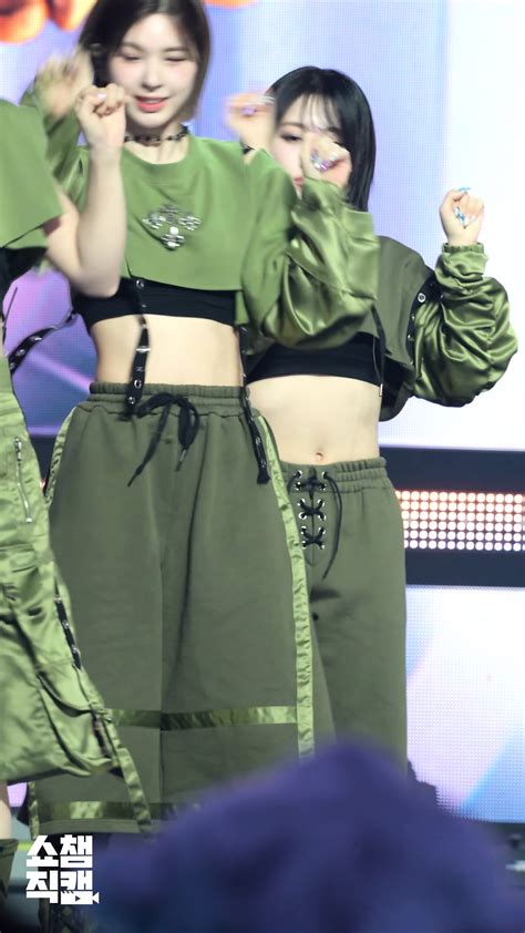 Non Nude 쇼챔직캠 K NMIXX HAEWON Soñar Breaker 엔믹스 해원 쏘냐르 브레이커 Show Champion EP