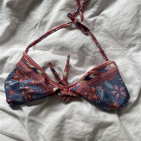 Tigerlily Bikini Top Never Worn Repop Original Depop