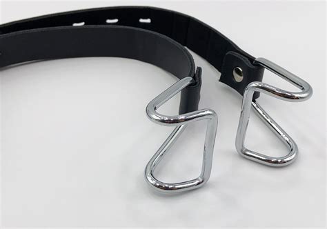 Hook Gag Gay Gag Mouth Gag Restraint Gag Fetish Gear BDSM Gear Mature Harness Gag