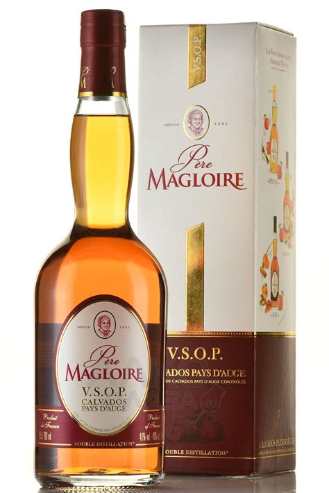 Pere Magloire VSOP - купить кальвадос Пьер Маглуар ВСОП 0.7 л - цена