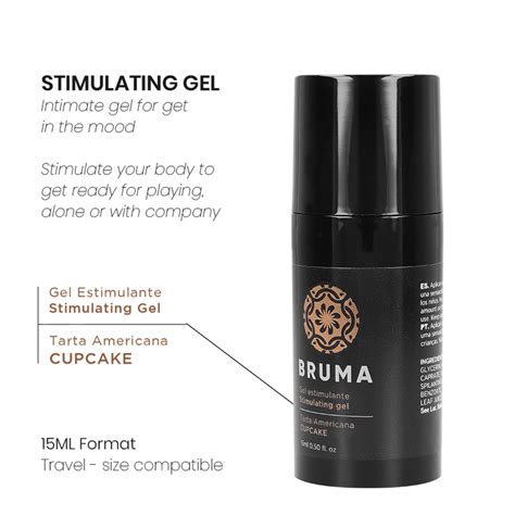 BRUMA ORGASM GEL SABOR TARTA AMERICANA Seductime Sex Shop