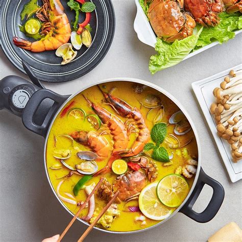 ขายด Bear DBC B15F2 Electric Hot Pot Electric Pot Household Plug in Multifunctional เทฟลอน