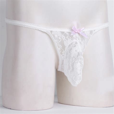 US Sexy Mens Lingerie G String Bikini Briefs Underwear Gay Pouch Panties Thongs EBay