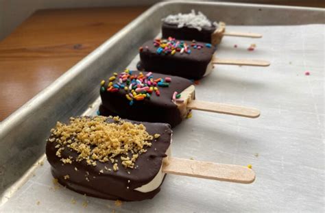 3 Step Vegan Ice Cream Recipe Ice Cream Bars Unchainedtv