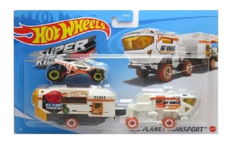 Caminh O Transportador Hot Wheels Mattel Parcelamento Sem Juros