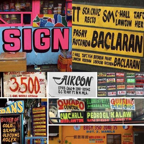 From Byahedxb Signage Jeepney Painted Signs