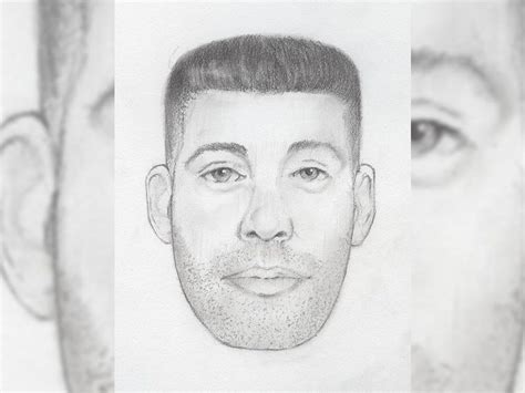 Vancouver Police Release Composite Sketch Of Sex Assault Suspect