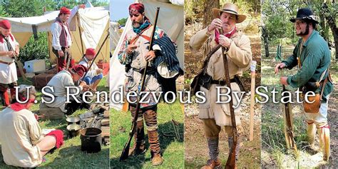 Mountain Man Rendezvous Paintings