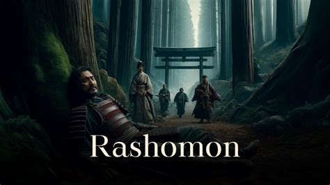 Rashomon (Film) (Allegory Explained) - Allegory Explained