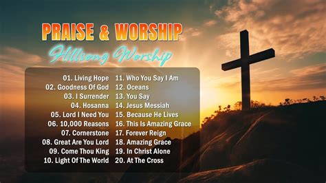 Greatest Hits Hillsong Worship Songs Ever Playlist 2024 Top 20 Popular