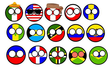 Countryballs America By Victor3389 On Deviantart