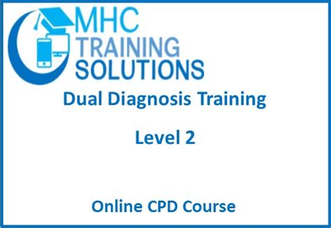 Dual Diagnosis Training Online Training Course Cpduk Accredited