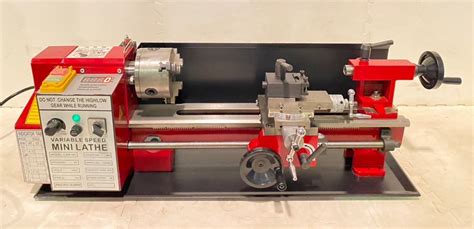 Yahoo オークション F377 VARIABLE SPEED MINI LATHE 可変速度卓上旋