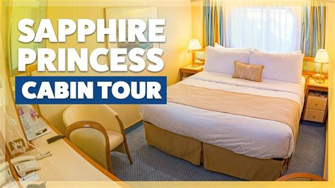 Princess Cruises Ocean View Cabin Tour Youtube