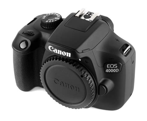 CANON DSLR EOS 4000D DC, 18Megapixels,18-55 IS Lens, Black - eXtra Saudi