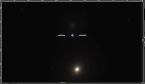 Supernova 2022hrs Outshines Galaxy Ngc 4647 24 April Very Tight Crop