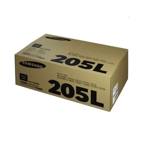 Black Samsung 205L Toner Cartridge, For Printer at ₹ 2850/piece in Mumbai