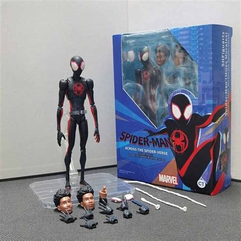 Figuarts Spider Man Miles Morales Spider Man Across The Spider Verse