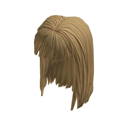 Straight Bangs Blonde Roblox Id Code