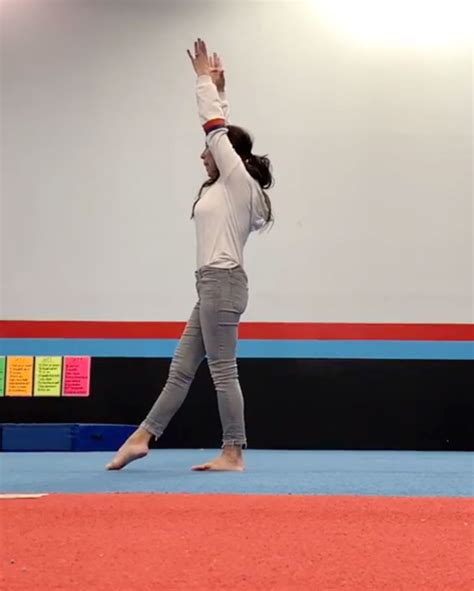 Joanna Gaines Attempts a Back Walkover in Adorable Video with Daughter