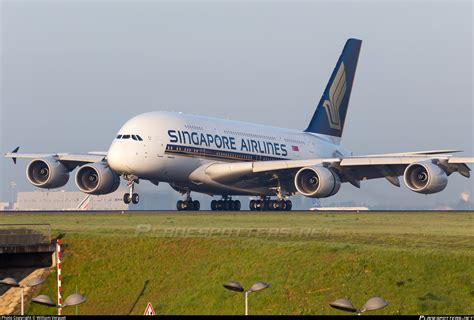 V Skk Singapore Airlines Airbus A Photo By William Verguet Id