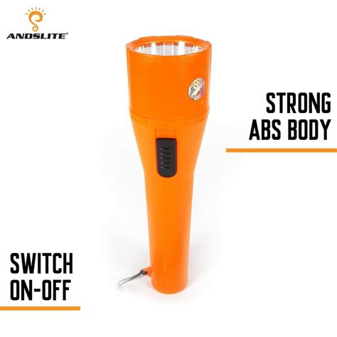 Andslite RAY 3 Led Torch Light Andslite