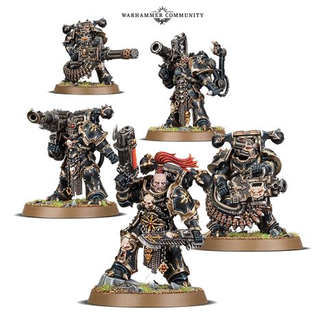 40K Next Week New Terminators And Havocs Bell Of Lost Souls