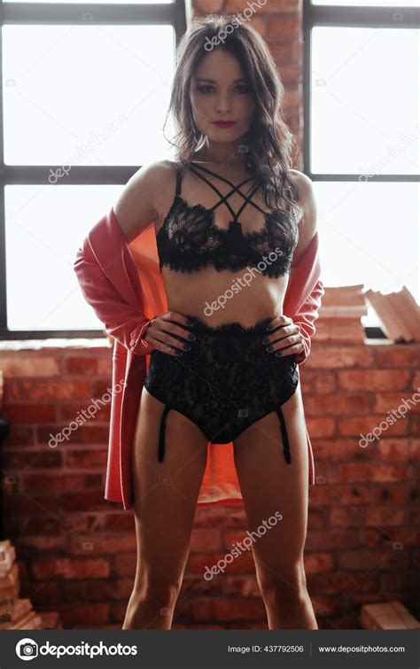 Boudoir Woman Lingerie Home Stock Photo Racool Studio 437792506
