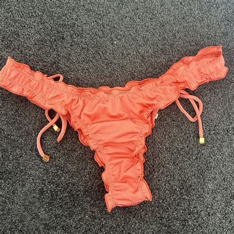 Sommer Swim Bikini Bottoms Size Small Worn Once Depop