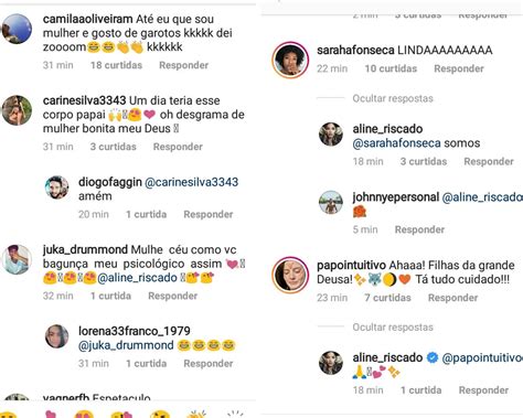 Aline Riscado posa nua em cachoeira e fala sobre gratidão - Quem | QUEM