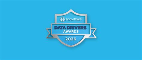 die gewinnerinnen der snowflake data drivers awards