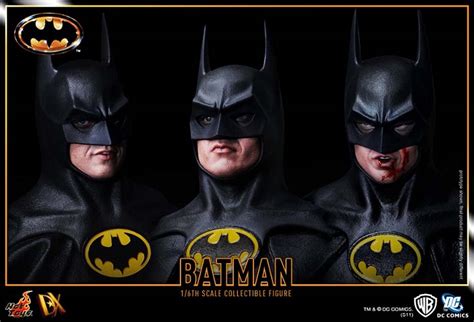 Batman The Animated Series Batman Hot Toys Tim Burton Version