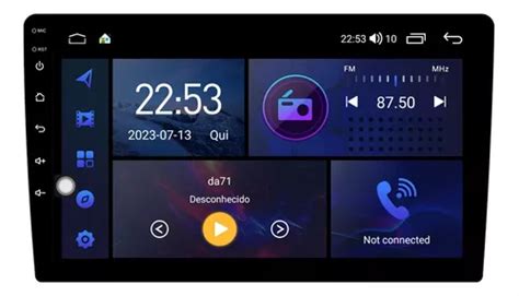 Multimidia Universal P Android Octacore Gb Carplay G