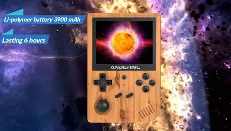 ANBERNIC RG351V RETRO UNBOXING AND REVIEW CONSOLE - kiboTEK