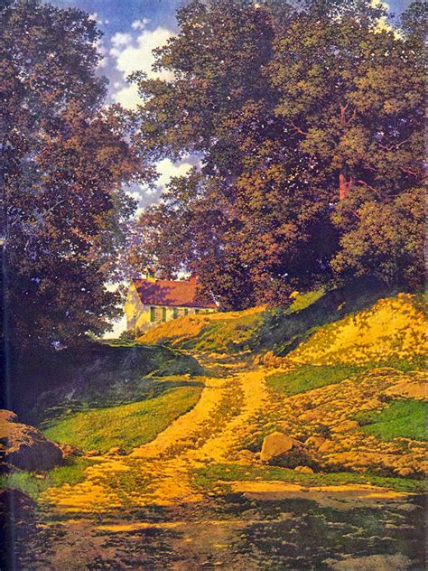 Maxfield Parrish Golden Age Illustrator Tuttart Pittura