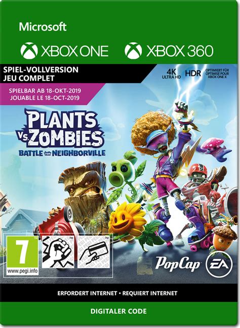 Plants vs. Zombies: Battle for Neighborville [Xbox One-Digital] • World ...