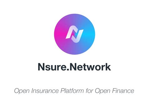 Nsure Network Decentralized Finance Iqwiki