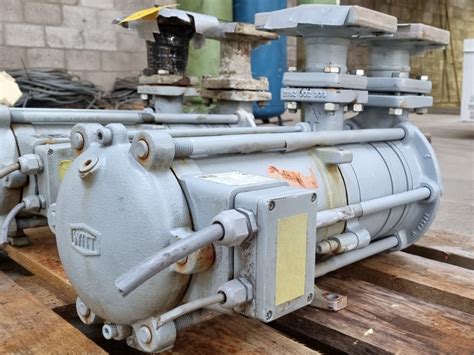 Used Witt HRP 5040 liquid pump. - HOS BV