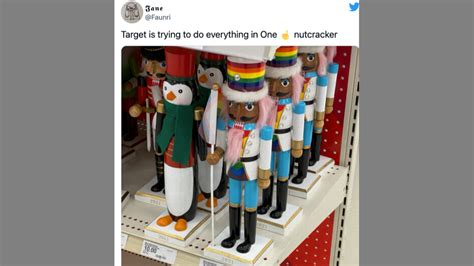 Gay Pride Nutcracker At Target Is A Popular Christmas Item Miami Herald