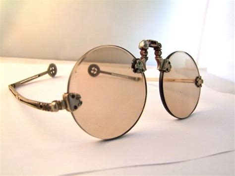 Sale Antique 1800s Museum Quality Chinese Sunglasses With Etsy Vintage Eyeglasses