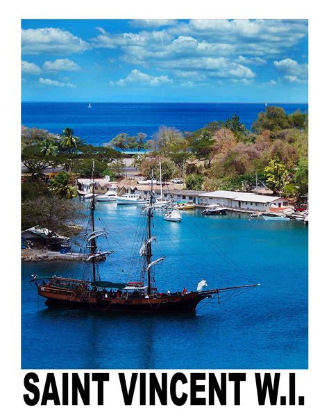 Todays Featured Poster • Saint Vincent & The Grenadines – The