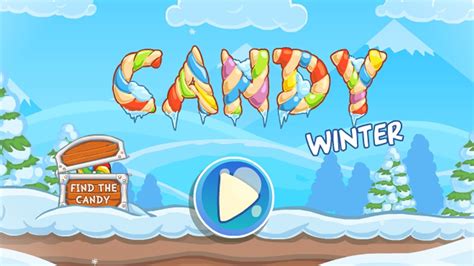 Игра Найди Конфету.Зима.Прохождение - YouTube